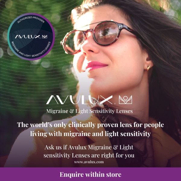 Avulux – enquire within store